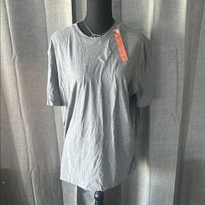 Goodfellow & Co Gray Short Sleeve Tee Classic Crew
